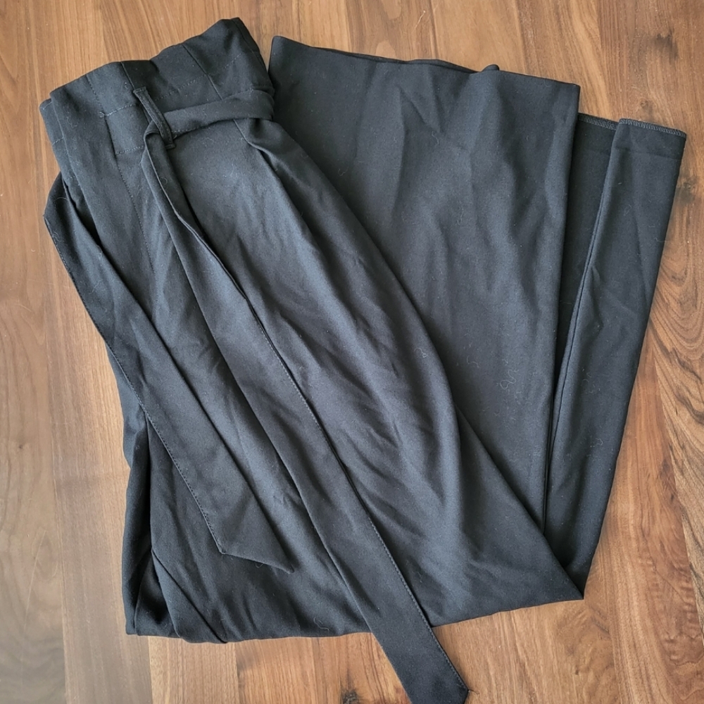 Zara - High Waist Wide Leg Trousers
